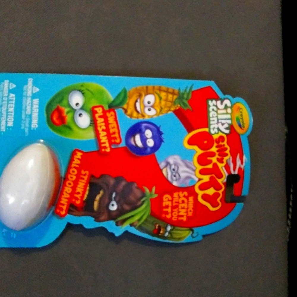 Silly putty